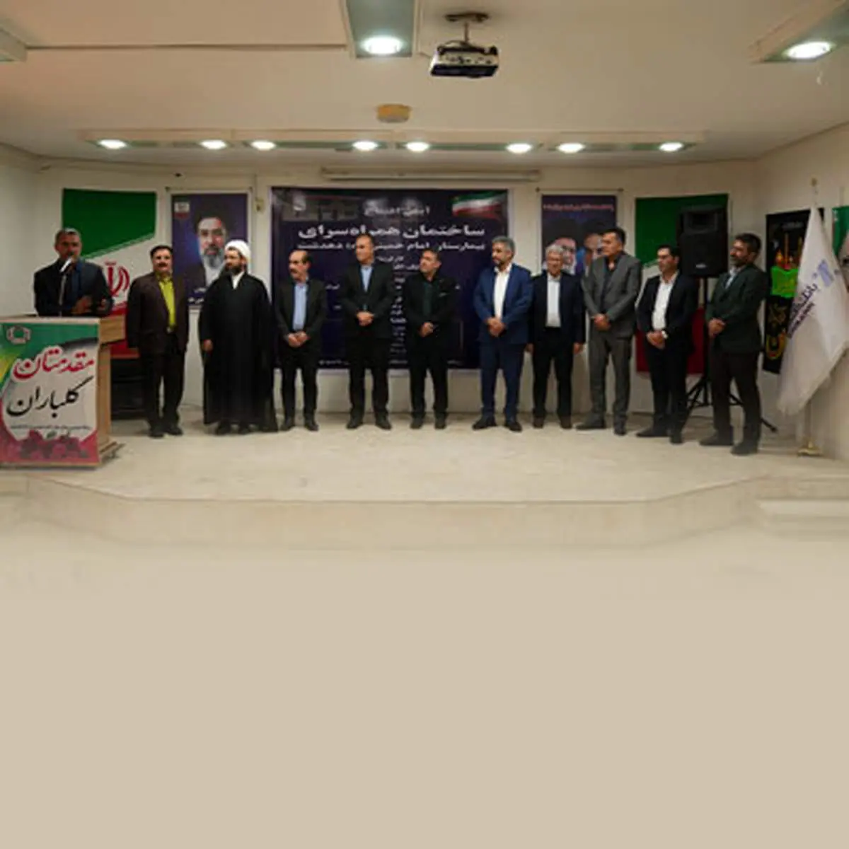 جلوه‌ای تازه از مسئولیت اجتماعی بانک اقتصادنوین؛ همراه‌سرای بیمارستان امام خمینی (ره) دهدشت افتتاح شد