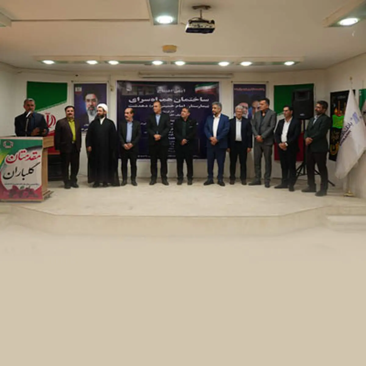 جلوه‌ای تازه از مسئولیت اجتماعی بانک اقتصادنوین؛ همراه‌سرای بیمارستان امام خمینی (ره) دهدشت افتتاح شد