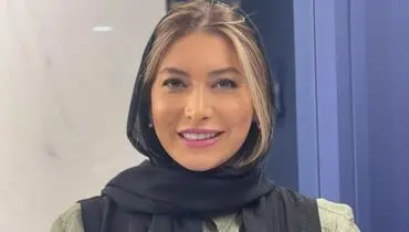 اولین عکس نوزاد بامزه فریبا نادری
