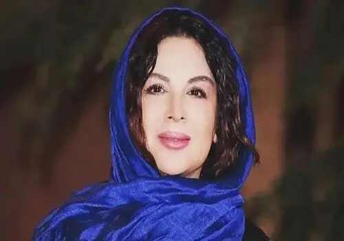تیپ مجلسی و لاکچری گوهر خیراندیش در عروسی پسرش/عکس