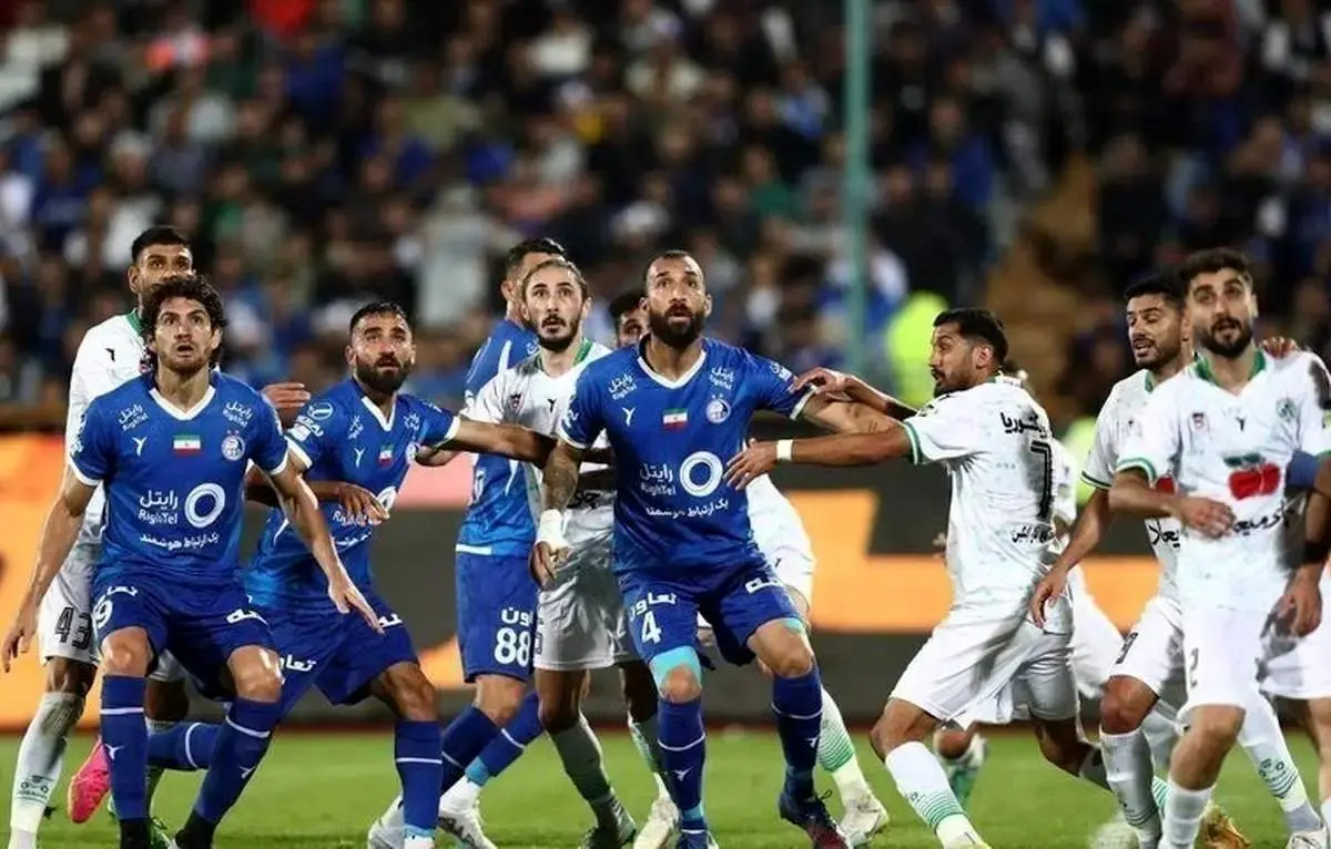 گزارش زنده: استقلال 1 - فولاد 0 + حواشی و گل ها