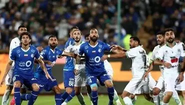 گزارش زنده: استقلال 1 - فولاد 0 + حواشی و گل ها