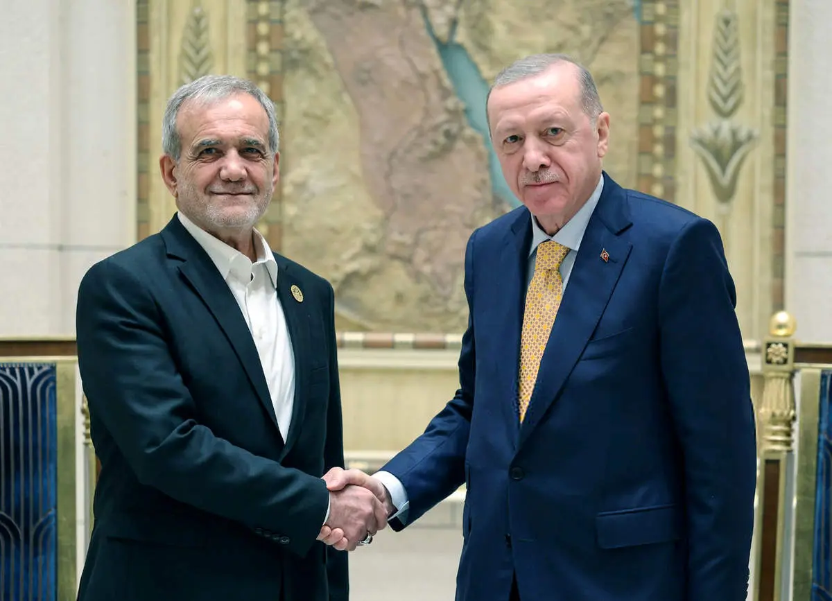 جزئیات تماس تلفنی اردوغان و پزشکیان