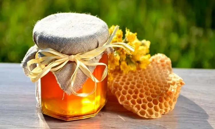 ترفند تشخیص عسل طبیعی با آب سرد + فیلم