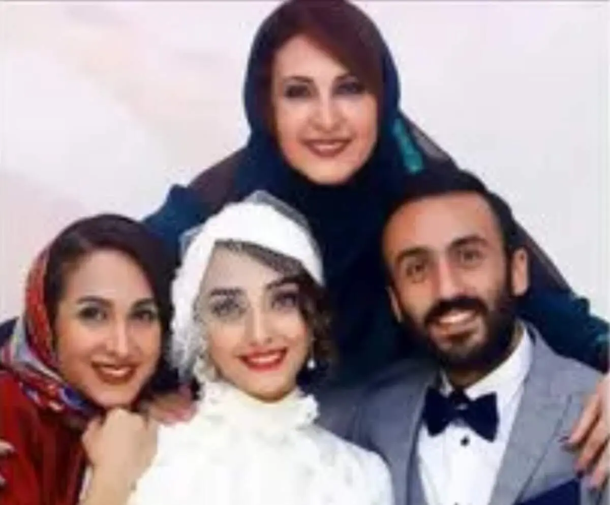 قاب خانوادگی فاطمه گودرزی در کنار عروس و نوه‌هایش؛ تصویری صمیمی از یک مادرشوهر مهربان!