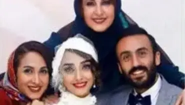 قاب خانوادگی فاطمه گودرزی در کنار عروس و نوه‌هایش؛ تصویری صمیمی از یک مادرشوهر مهربان!