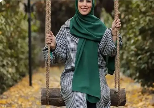 استایل شیک سوگل طهماسبی با رنگ‌های سرد و جذاب + عکس