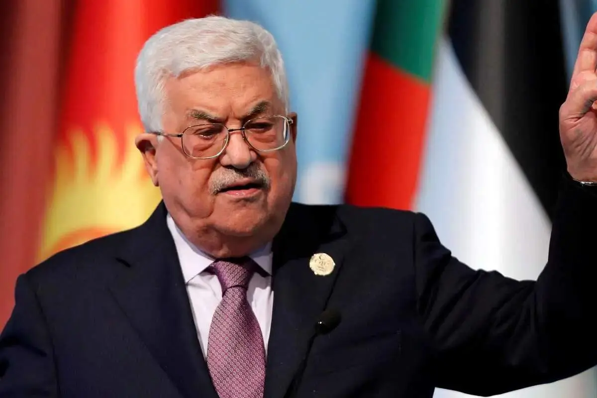 محمود عباس: کشور فلسطین ظرف ۵ سال تشکیل می‌شود