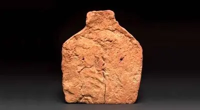 لمس تاریخ؛ کشف اثر دست ۴۰۰۰ ساله در مصر باستان

