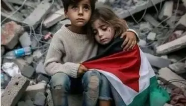 لحظات دلخراش از کودکی از دست رفته بچه‌های غزه + فیلم