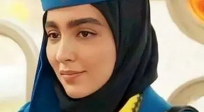 عکس یادگاری نیکایِ سریال پایتخت و نفس بازغی