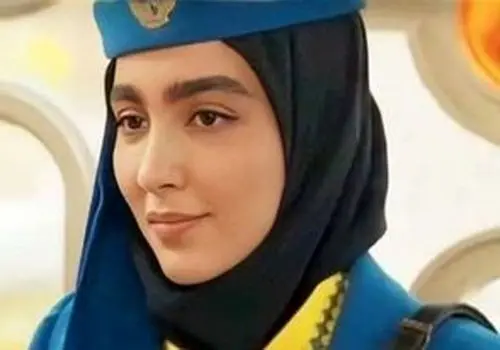 عکس یادگاری نیکایِ سریال پایتخت و نفس بازغی