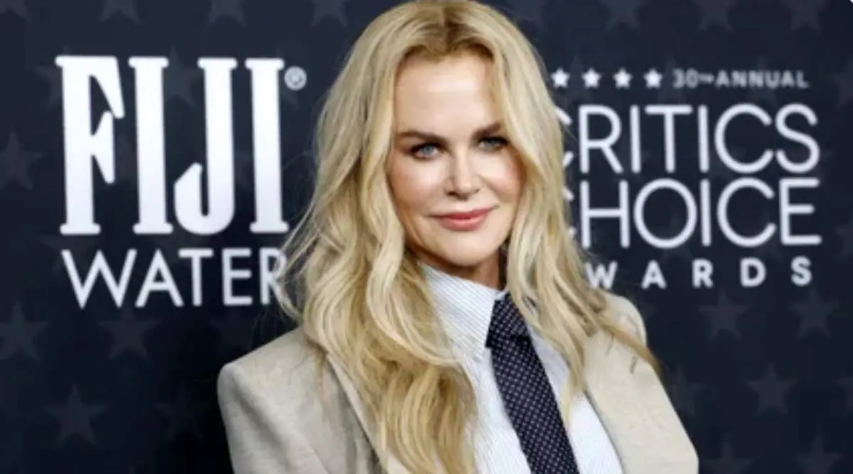 نیکول کیدمن‌ از صحنه فیلمبرداری به بیمارستان منتقل شد