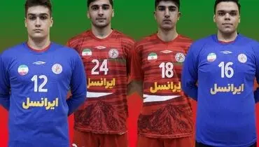 چهار ملی پوش ایرانی در بین برترین‌های جهان