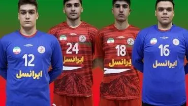 چهار ملی پوش ایرانی در بین برترین‌های جهان