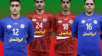 چهار ملی پوش ایرانی در بین برترین‌های جهان