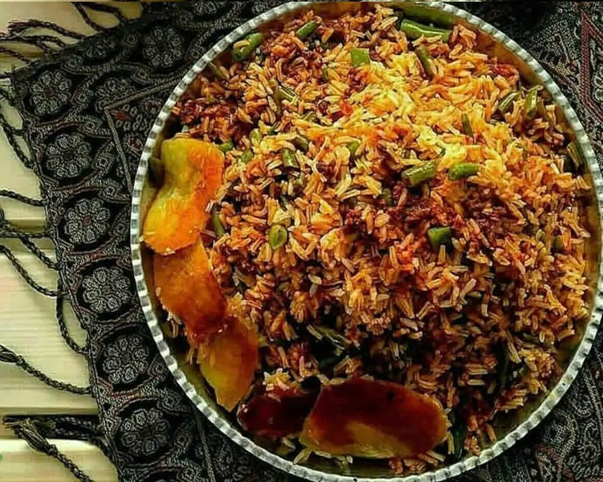 طرز تهیه لوبیا پلو خانگی با طعم اصیل و مجلسی


