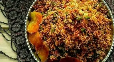طرز تهیه لوبیا پلو خانگی با طعم اصیل و مجلسی

