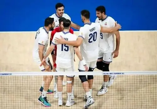 نتیج والیبال امروز: ایران 3 - صربستان 2