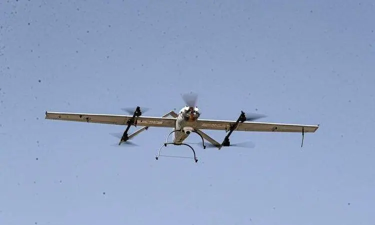 لحظه  اصابت پهپاد ایرانی به مقر نظامیان آمریکایی در کویت  + فیلم
