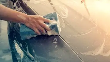 مضرات استفاده از مایع ظرفشویی برای اتومبیل
