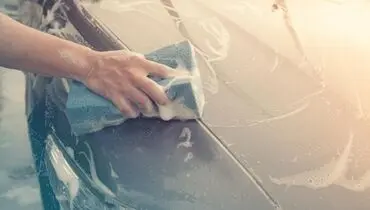 مضرات استفاده از مایع ظرفشویی برای اتومبیل
