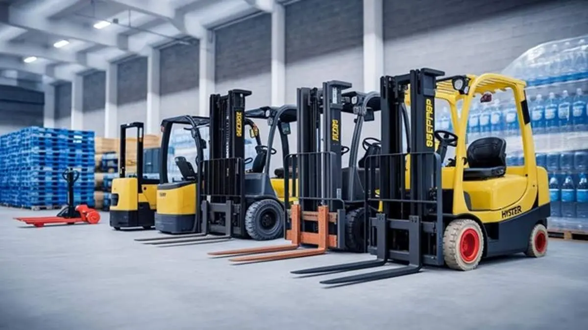 فروش قطعات لیفتراک در تهران
