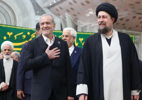 پیام تبریک پزشکیان به شاهکار والیبال ایران روی قله جهان!