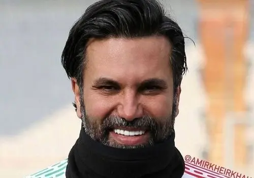 عکسی که همسر علیرضا نیکبخت منتشر کرد