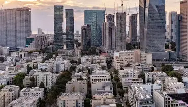 اینجا غزه نیست، اینجا قلب تل آویو است! + تصاویر