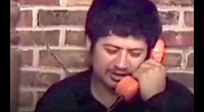 اجرای دوباره دیالوگ معروف هاشم مرد توسط علی صادقی/ویدیو 