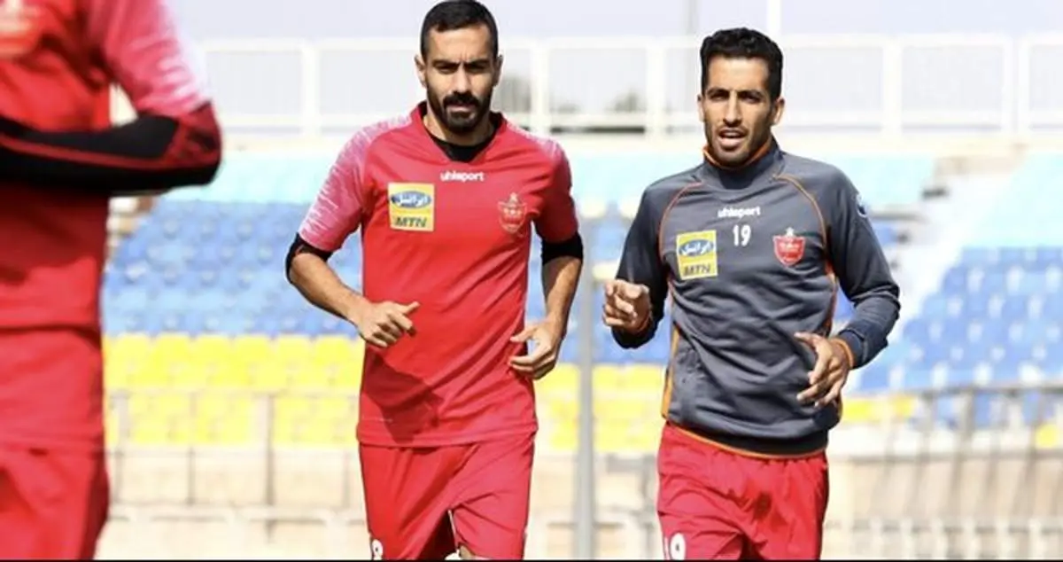 استوری محسن ربیع خواه بازیکن سابق پرسپولیس برای وطن+عکس