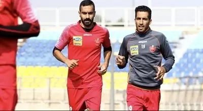 استوری محسن ربیع خواه بازیکن سابق پرسپولیس برای وطن+عکس