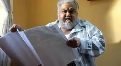 تغییر چهره اکبر عبدی در یک سریال جدید تلویزیونی