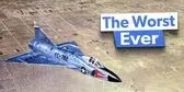 بدترین هواپیما‌های نظامی تاریخ؛ شکست در طراحی یا عملکرد عملیاتی+ تصاویر