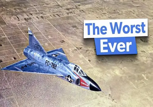 بدترین هواپیما‌های نظامی تاریخ؛ شکست در طراحی یا عملکرد عملیاتی+ تصاویر