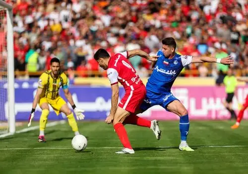 پوستر باشگاه پرسپولیس برای دربی ۱۰۵ رونمایی شد + عکس