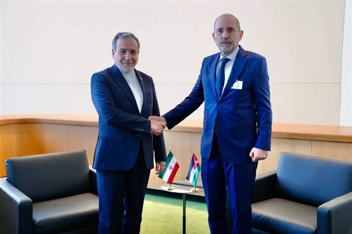 دیدار عراقچی با وزیر خارجه اردن