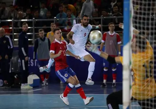 گل اول ایران به ازبکستان در فینال فوتسال جام ملت‌های آسیای ۲۰۲۴+فیلم