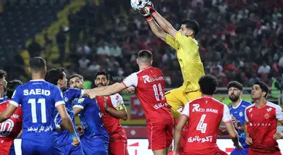 تساوی یک-یک استقلال و پرسپولیس در شهرآورد تهران+ گل‌ها و حواشی