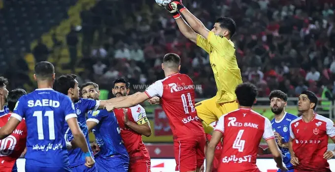 تساوی یک-یک استقلال و پرسپولیس در شهرآورد تهران+ گل‌ها و حواشی