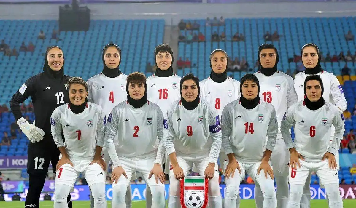 دومین باخت تیم ملی فوتبال زنان در مقابل استرالیا
