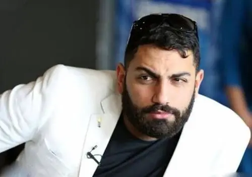 عکسی جدید از عروسی سامان گوران به همراه عروس و حیوان خانگیش!