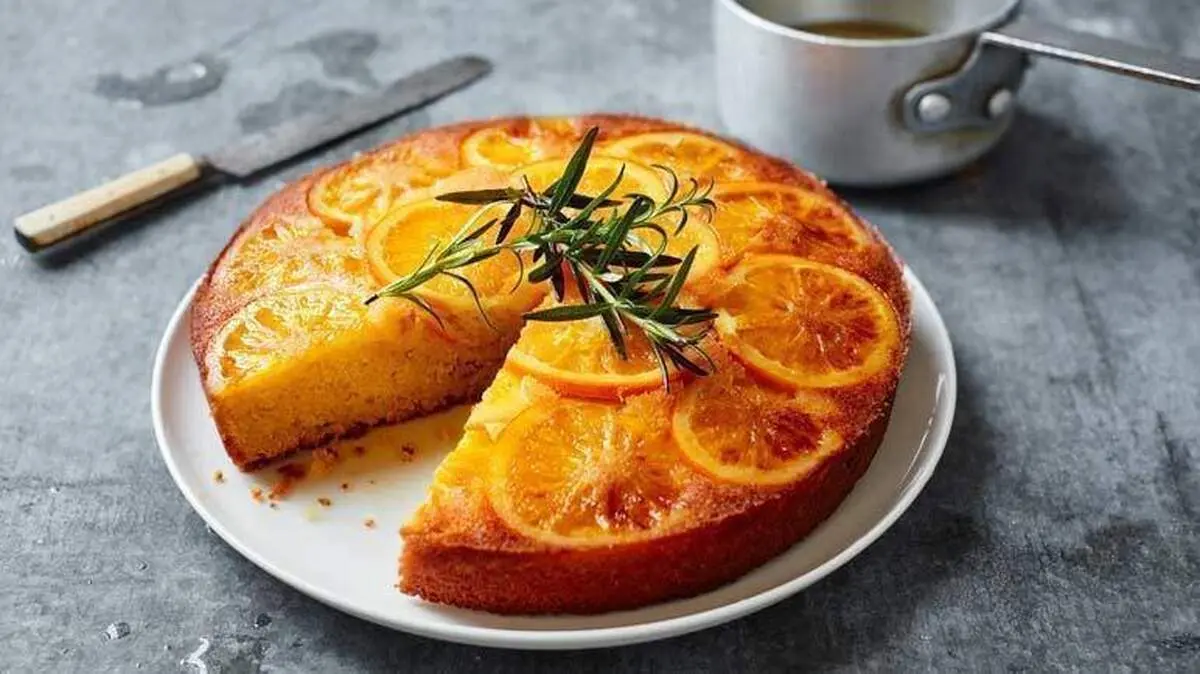 طرز تهیه کیک پرتقالی و شربت مخصوص؛ ساده و خوشمزه


