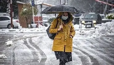 برای کاهش شدید دمای هوا آماده باشید/ باران و برف و کولاک در راه است