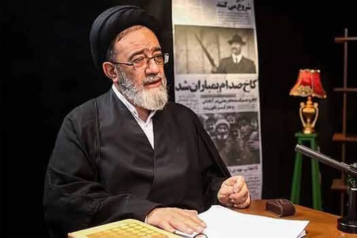 عکسی کمیاب از شهید آیت الله سید محمد علی آل هاشم در کنار استاد شهریار