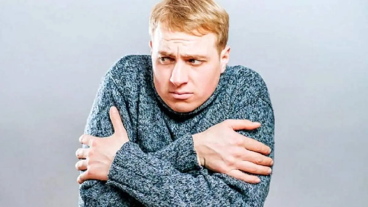 احساس سرما در بدن؛ نشانه کدام بیماری است؟

