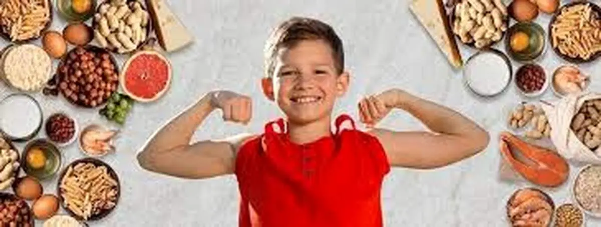  اهمیت پروتئین برای کودکان