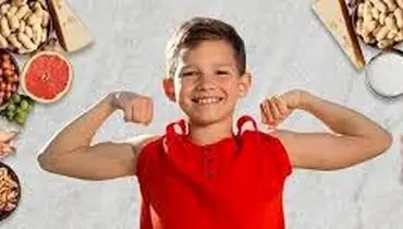 اهمیت پروتئین برای کودکان