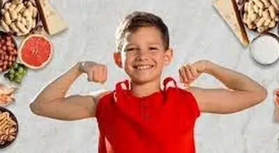  اهمیت پروتئین برای کودکان